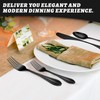 TIVOLI Silverware Set for 4, 20 Piece Heavy Duty Stainless