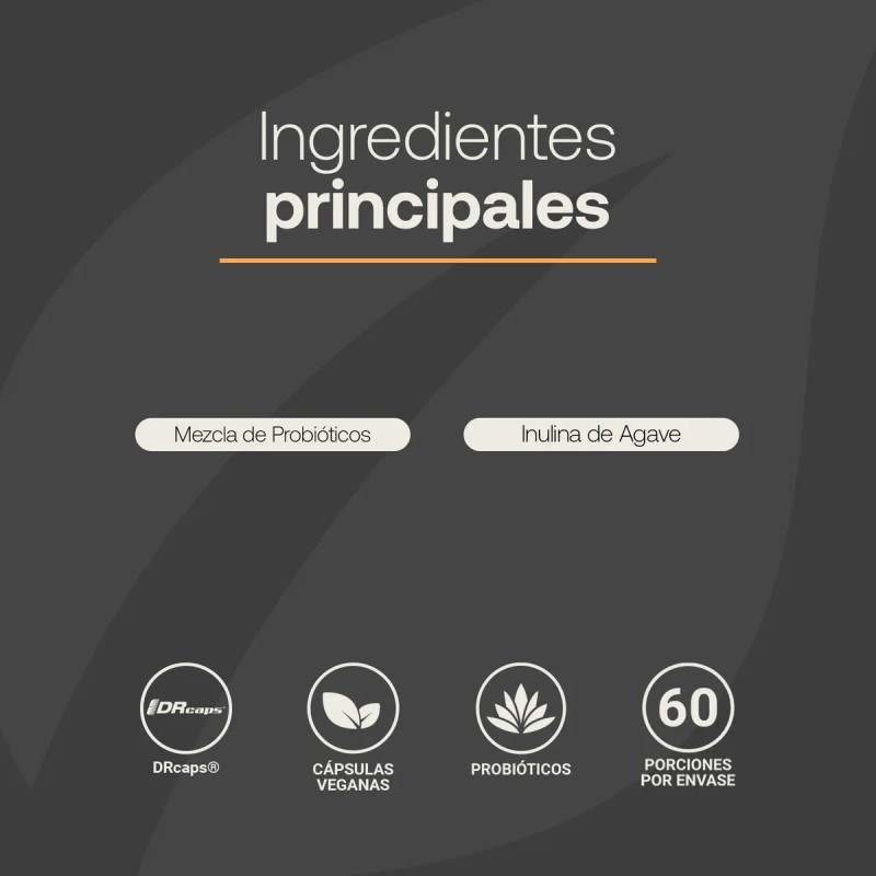 80 Billones De Probiótics platinum 60 Cápsulas Con 11 Cepas