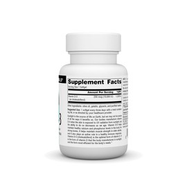 Source Naturals Vitamin D-3, Supports Bone & Immune Health*, 250 mcg (10,000 IU) - 60 Softgels