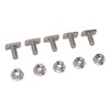 15 Set Hammer Head Screws M8 Stainless Steel Screws for