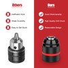 Keyless Drill Chuck, 1/2-20UNF Mount 2-13mm Hand Drill Chuck Keyless