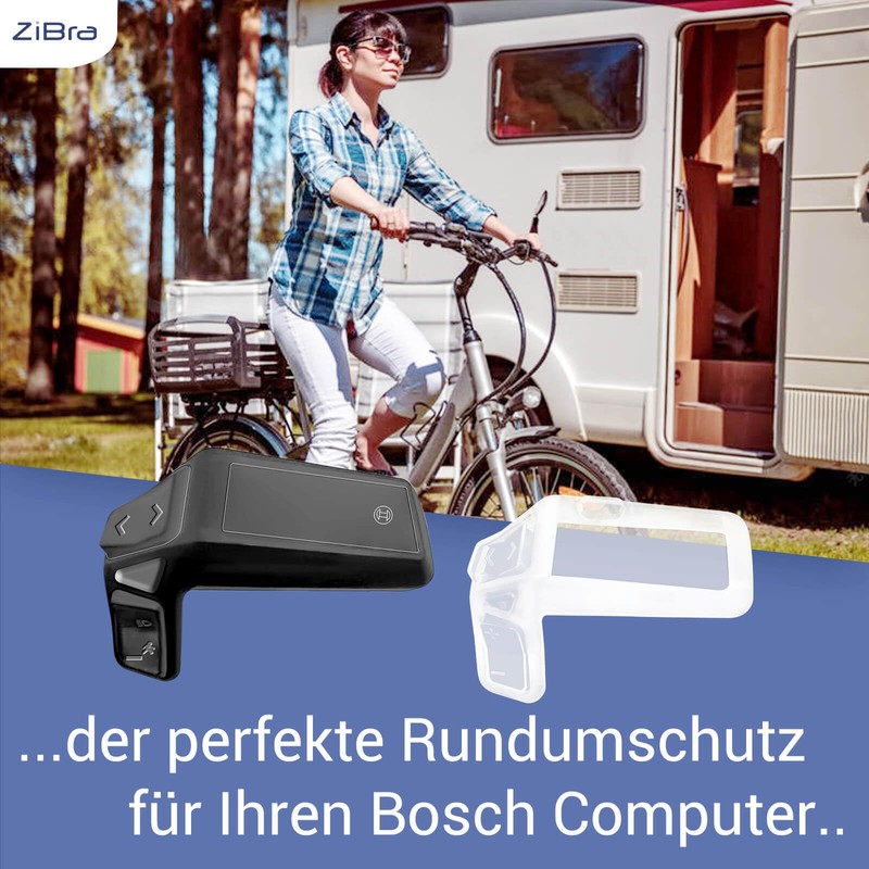 ZiBra© Protection Set with Protective Case for Bosch Purion200