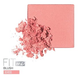 Maybelline Fit Me Blush, Rose, 0.16 fl. oz.