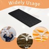 10Pcs Ceiling Fan Blade Filters Self Adhesive Rectangular Coconut Carbon