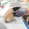 VILLCASE 1 Roll/300pcs Calibration Stickers for NIST Calibration QC Approval