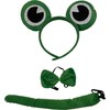 Fancy Frog Animal Costume Accessory Set Green