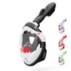 THENICE Full Face Snorkel Mask Kids, 180 HD View Anti