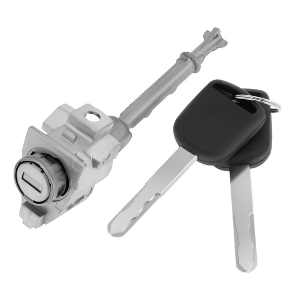 MAITUYU Front Door Lock Cylinder with 2 Keys for Honda