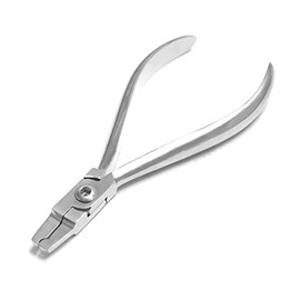 OdontoMed2011 Primary Crown Crimping PLIER Orthodontic Pliers Stainless Steel