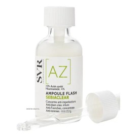 Svr Sebiaclear Ampoule Flash (az) 30ml Grasa Danoche