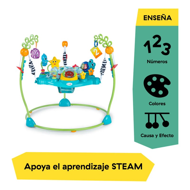 Baby Einstein 13094 Centro De Actividades 2 En 1 Ocean