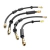 LST 4x Brake Hose Set Front Rear Alhambra 7V Sharan