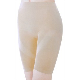 Physical The Thought Hip Joint Spats, Beige, M