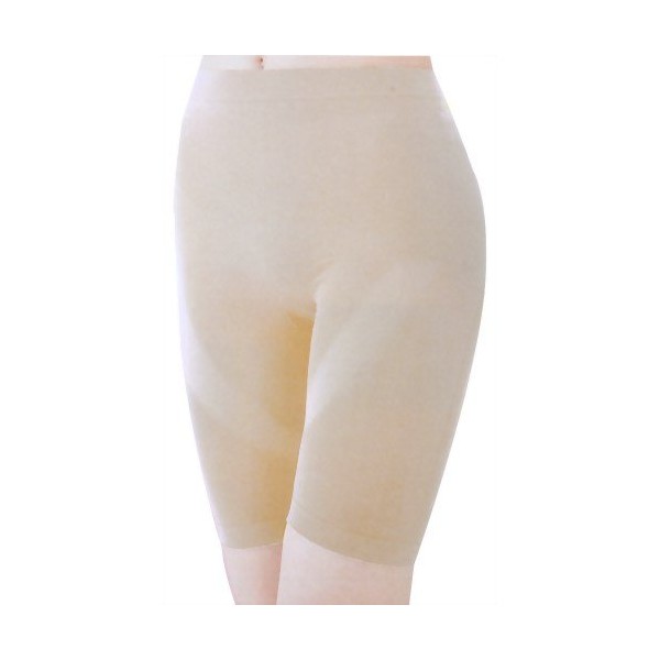 Physical The Thought Hip Joint Spats, Beige, M