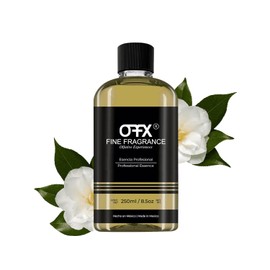 Esencia de Te Blanco de 250ml, esencia de uso profesional, ultra concentrada para uso exclusivo en difusores y aromaterapia                           