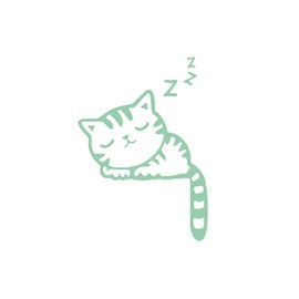 Cat Luminous Light Switch Decals, Kitty Glow in The Dark Glowing Wall Stickers Light Switch Decor Art Mural Paste for DIY Home Decor Switch Decoration 2pcs/Set