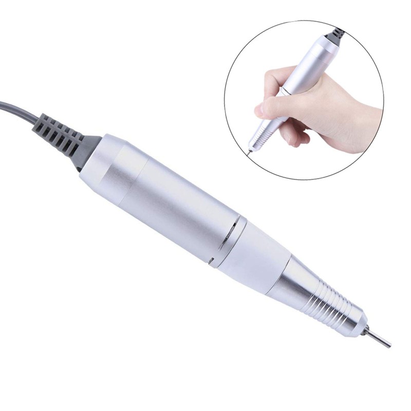 Nail Drill Handle Professional Metal Electric Art Nail Drill Handpiece