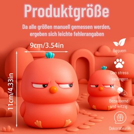 Stress Ball Adults, Anti-Stress Ball for Children and Adults, Slow Reset for Relaxation, Ideal for Office, School and for Soothing, Pink