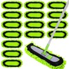 Reusable Dry Sweeping Cloths Microfiber Wet Mop Pads Compatible with