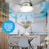Bell+Howell Socket Breeze Cool Light Deluxe Silver – Ceiling Fans