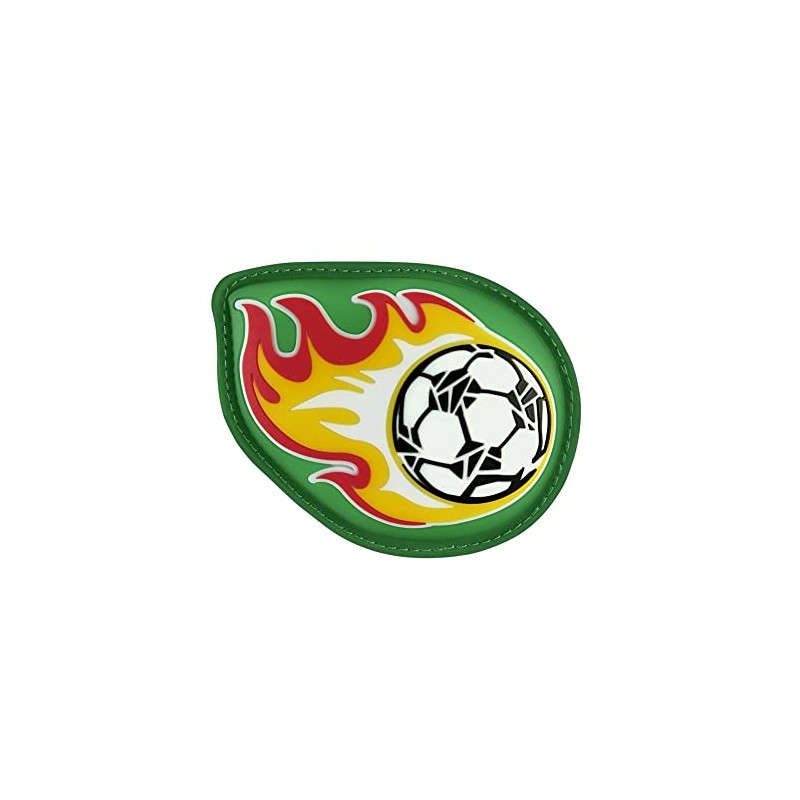 Step by Step Magic Mags Flash Burning Football, Football with