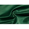 Bridal Satin Fabric Shiny Heavy Weight 56" - 58" Wedding Dress Sewing By The Yard (Forest Green)