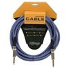 K-GARAGE FGC-5 Guitar Cord, 5m, Blue/Orange