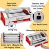 The Candery Electric Hot Dog Roller - Sausage Grill Cooker