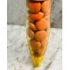 Bee CARROT TUBES WITH ORANGE CHOCOLATE LENTILS 1.3 Oz 36gm