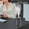 Portable Mini Humidifier USB Automatic Rotating Super Quiet Small Desktop