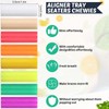 80 Pieces Chewies Aligner Aligner Tray Seaters Chewies Colourful Aligner