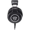 Rockville PRO-M50 Studio Monitoring Headphones, 40mm Neodymium Drivers, Detachable Coil