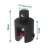 VGOL 2 Pcs 1/2 Inch Drive Breaker Power Knuckle Bar