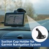 Car Sat Nav Holder for Garmin Replacement Windscreen Suction Cup