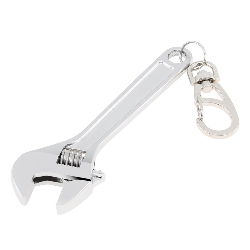 OriGlam Mini Wrench Tool Keychain, Spanner Keyring Pendant, Keychain Creative