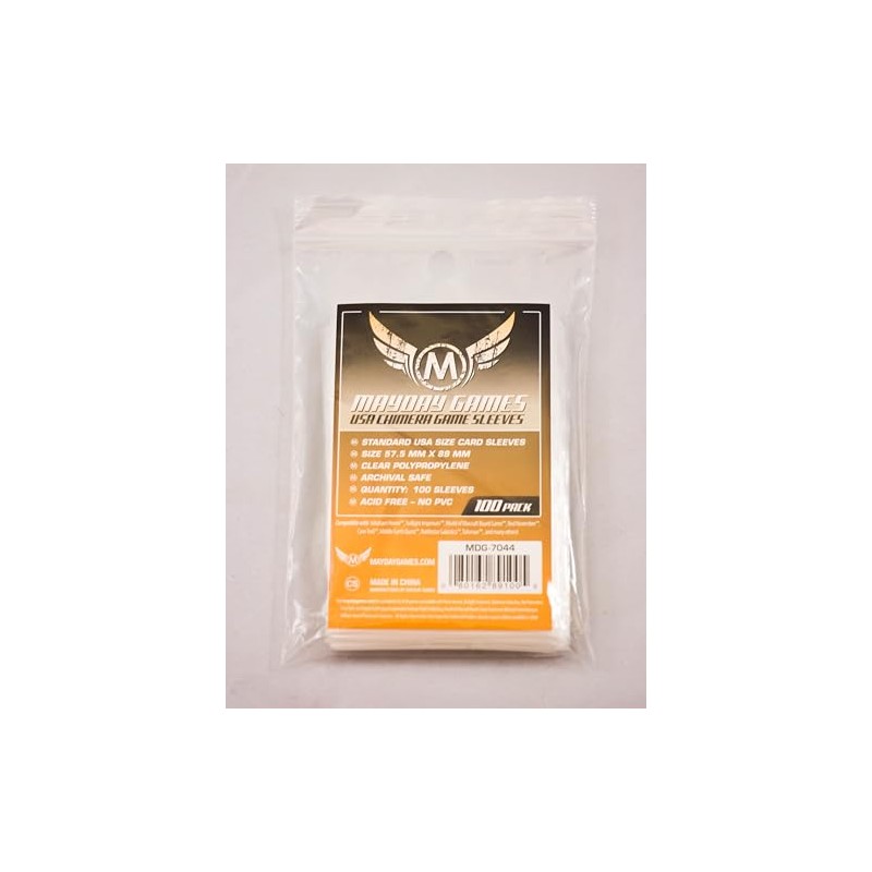 Finspan -Standard Compatible Card Sleeve Bundle