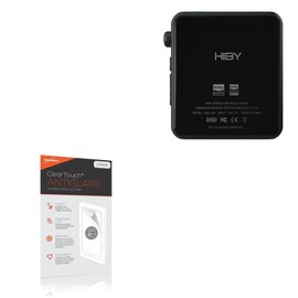 BoxWave Screen Protector Compatible with HiBy R2 II (Gen 2) - ClearTouch Anti-Glare (2-Pack), Anti-Fingerprint Matte Film Skin