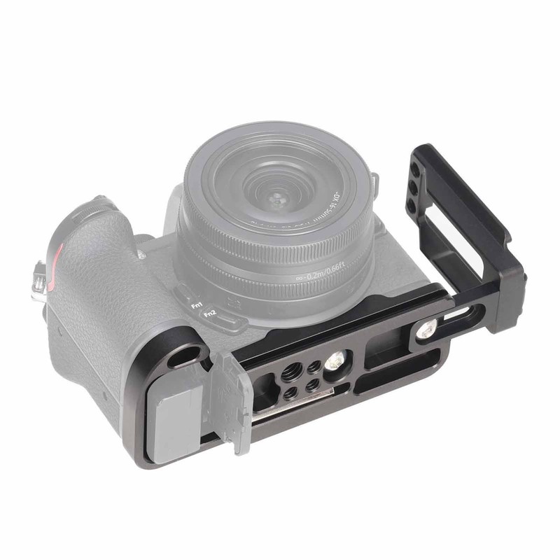 JLwin Camera L Bracket Quick Release Plate Vertival Horizontal Switching