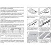 Pack 10 Roofing Felt Lap Vent Stops Loft roof Condensation