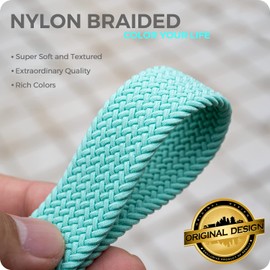 SENLLY Wristlet Lanyard, Stretchy Keychain Holder, Original Elastic Anti-Drop Design