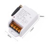 1000m Long Distance Transmitter Wireless Remote Control Switch DC12V-48V 30A