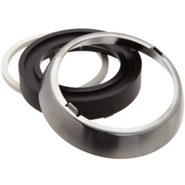 Delta Faucet RP52610AR Leland, Trim Ring, Base and Gasket, Arctic Stainless