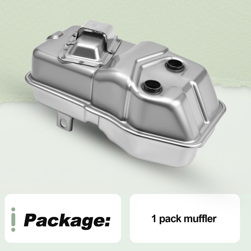 Muffler Compatible with ECHO EB810 EB910 PB-8010 PB-9010 Backpack Leaf