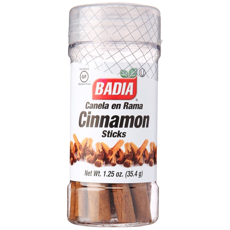 Badia Cinnamon Sticks, 1.25 oz.