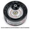TIMESETL Replacement Extractor Blade Stainless Steel Blade Base Juicer Accessories