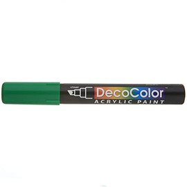 Marvy Uchida Decocolour Acrylic Paint Markers Green