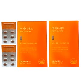 Eurodiet Easydiet 60 tablets in total / 유로디에트 이지디에트 총 60정