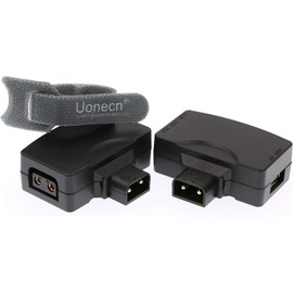 Uonecn D Tap P Tap to USB Adapter Connector 5V Converter for Sony Anton V Mount Camera Battery Dtap to USB Converter 2 Pcs