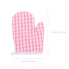 Hemoton Oven Gloves Mini 2 Pieces Oven Gloves for Children
