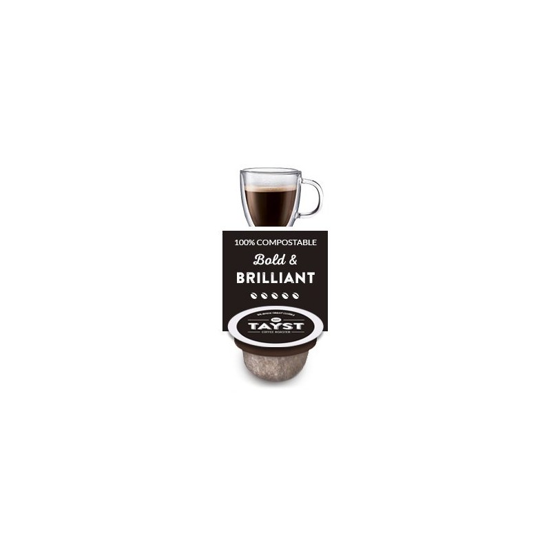 Tayst Dark Roast Coffee Pods | 30 ct. Bold &
